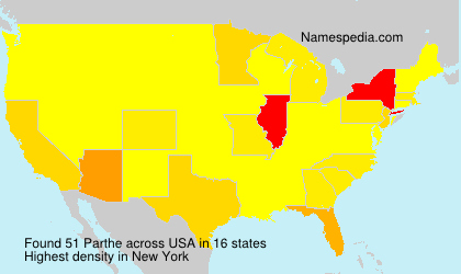 Surname Parthe in USA Surname Parthe in USA