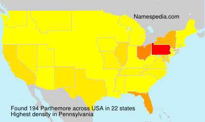 Surname Parthemore in USA Surname Parthemore in USA