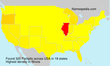 Surname Partipilo in USA Surname Partipilo in USA