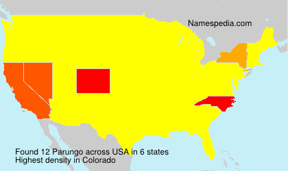Surname Parungo in USA Surname Parungo in USA