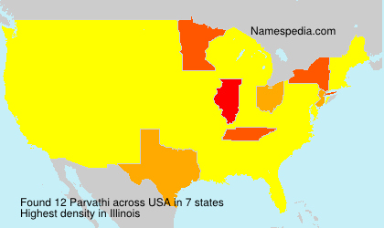 Surname Parvathi in USA Surname Parvathi in USA