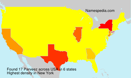 Surname Parveez in USA Surname Parveez in USA