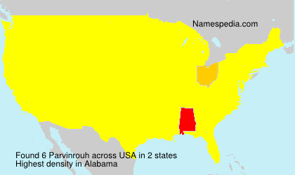 Surname Parvinrouh in USA Surname Parvinrouh in USA