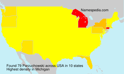 Surname Parzuchowski in USA Surname Parzuchowski in USA