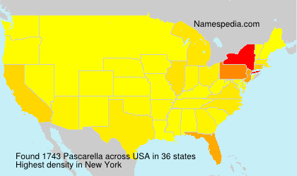Surname Pascarella in USA Surname Pascarella in USA