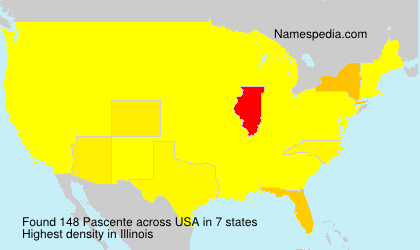 Surname Pascente in USA Surname Pascente in USA