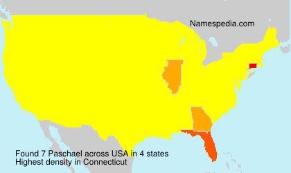 Surname Paschael in USA Surname Paschael in USA