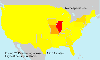 Surname Paschedag in USA Surname Paschedag in USA