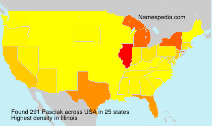 Surname Pasciak in USA Surname Pasciak in USA