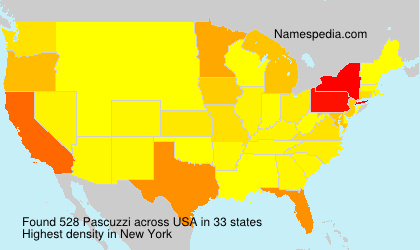 Surname Pascuzzi in USA Surname Pascuzzi in USA