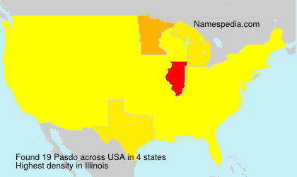 Surname Pasdo in USA Surname Pasdo in USA