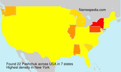 Surname Pashchuk in USA Surname Pashchuk in USA
