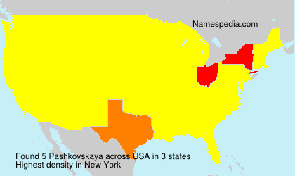 Pashkovskaya Pashkovskaya