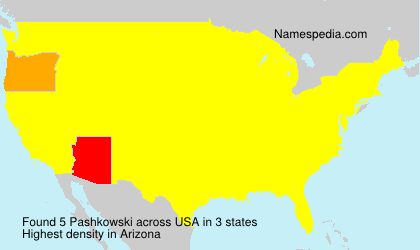 Surname Pashkowski in USA Surname Pashkowski in USA