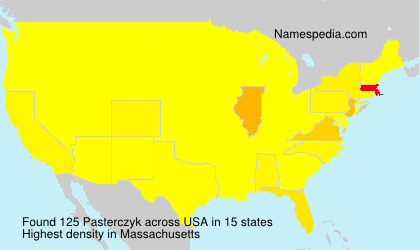 Surname Pasterczyk in USA Surname Pasterczyk in USA