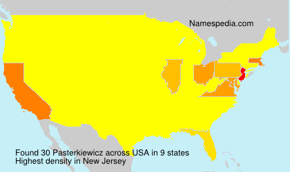 Surname Pasterkiewicz in USA Surname Pasterkiewicz in USA