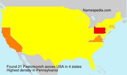 Pastorkovich Pastorkovich