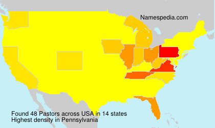 Surname Pastors in USA Surname Pastors in USA