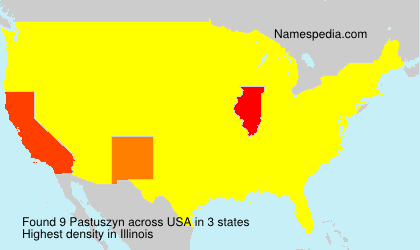 Surname Pastuszyn in USA Surname Pastuszyn in USA