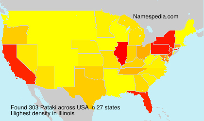 Surname Pataki in USA Surname Pataki in USA