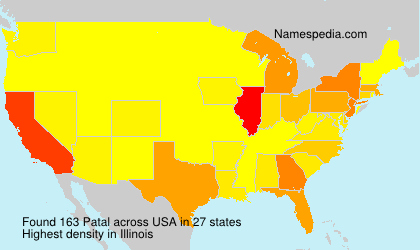 Surname Patal in USA Surname Patal in USA