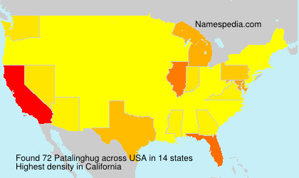 Surname Patalinghug in USA Surname Patalinghug in USA