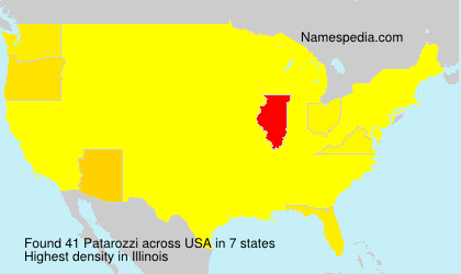 Surname Patarozzi in USA Surname Patarozzi in USA