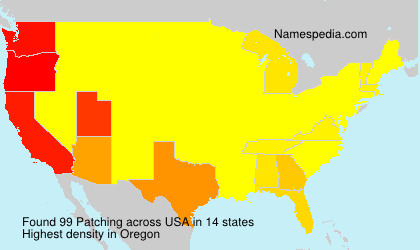 Surname Patching in USA Surname Patching in USA