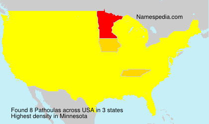 Surname Pathoulas in USA Surname Pathoulas in USA