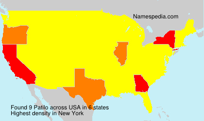 Surname Patilo in USA Surname Patilo in USA