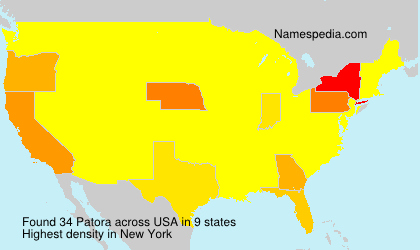 Surname Patora in USA Surname Patora in USA