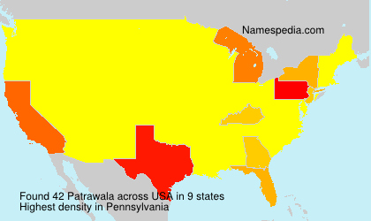 Surname Patrawala in USA Surname Patrawala in USA
