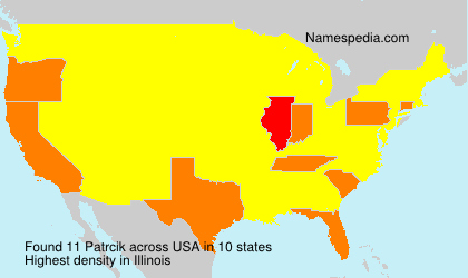 Surname Patrcik in USA Surname Patrcik in USA