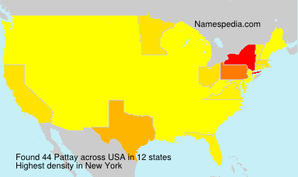 Surname Pattay in USA Surname Pattay in USA