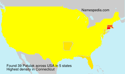 Surname Patulak in USA Surname Patulak in USA