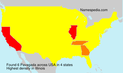 Surname Pavagada in USA Surname Pavagada in USA