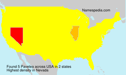 Surname Pavelea in USA Surname Pavelea in USA