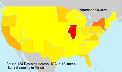 Surname Pavlatos in USA Surname Pavlatos in USA