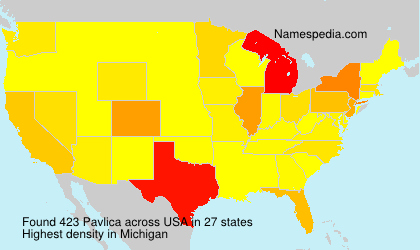 Surname Pavlica in USA Surname Pavlica in USA
