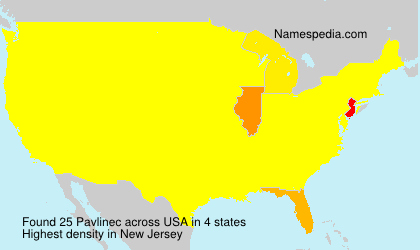 Surname Pavlinec in USA Surname Pavlinec in USA
