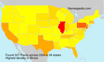 Surname Pavlis in USA Surname Pavlis in USA