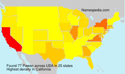Surname Pawan in USA Surname Pawan in USA