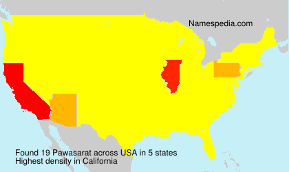 Surname Pawasarat in USA Surname Pawasarat in USA