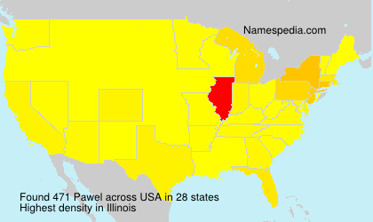 Surname Pawel in USA Surname Pawel in USA