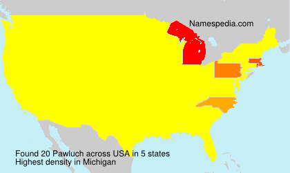 Surname Pawluch in USA Surname Pawluch in USA