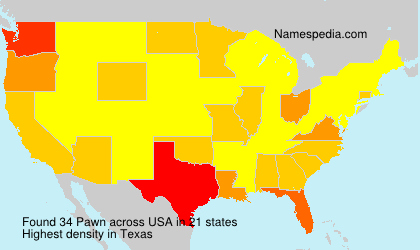 Surname Pawn in USA Surname Pawn in USA