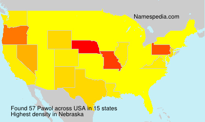 Surname Pawol in USA Surname Pawol in USA