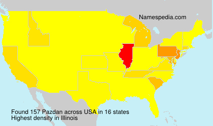 Surname Pazdan in USA Surname Pazdan in USA
