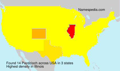 Surname Pazdzioch in USA Surname Pazdzioch in USA