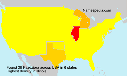 Surname Pazdziora in USA Surname Pazdziora in USA